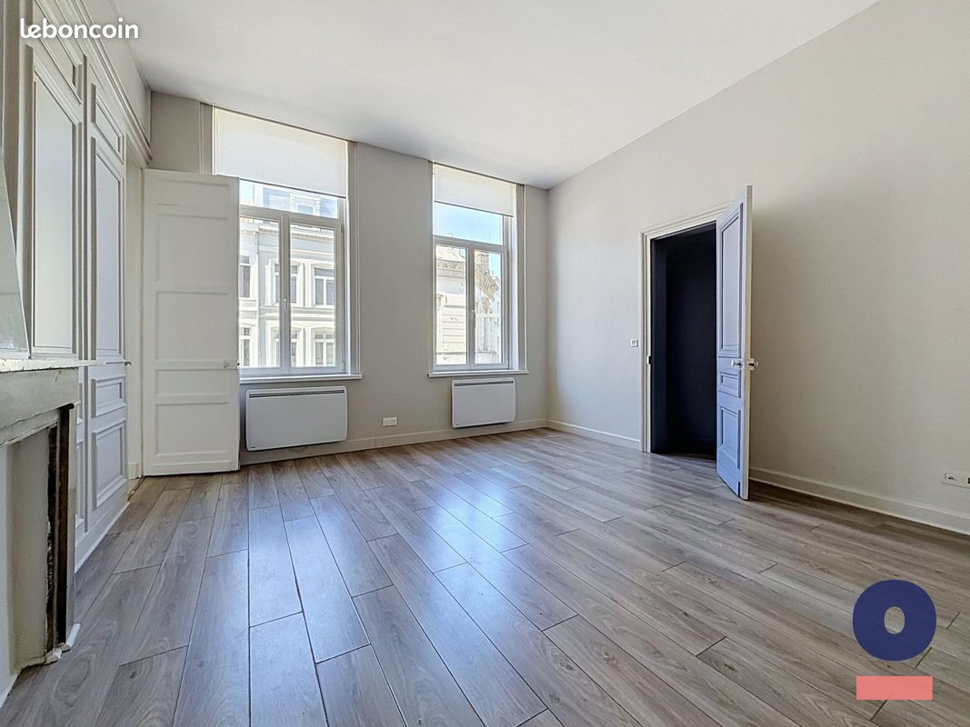 Appartement 3 pièces 71 m² · à Lille · 71 m² · 1 140 €/mois