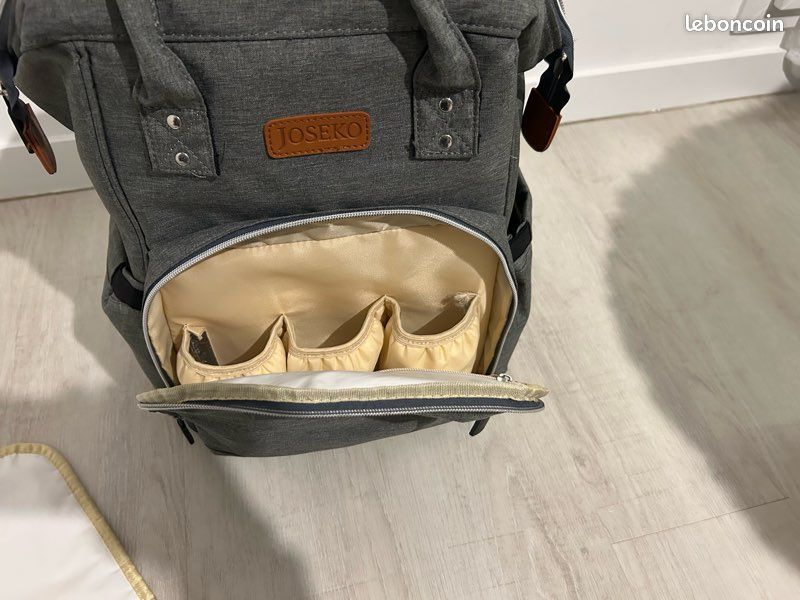à Dos Sac Joseko Sac à Langer Joseko Équipement Bébé