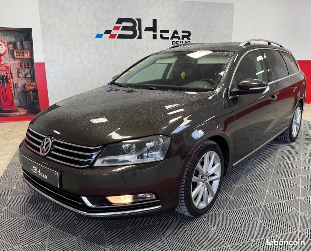Volkswagen Passat BREAK 1.6 TDI 105 BLUEMOTION CONFORT LINE (image 1)