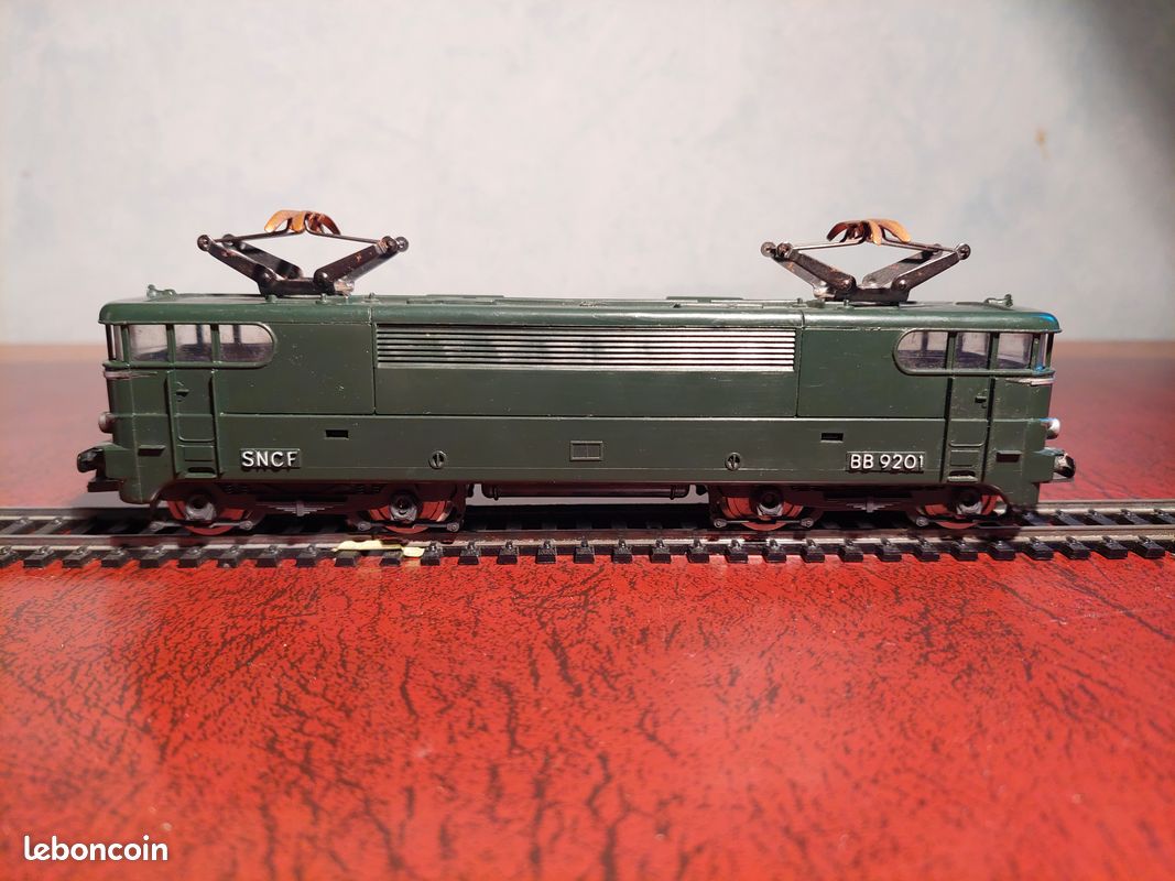 Jouef H0 - 7620 - Locomotive électrique (1) - BB 9201 'Jacquemin