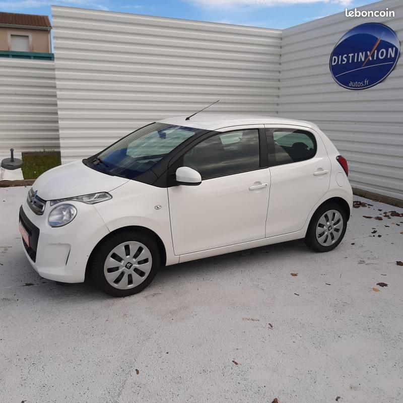 Citroën C1 1.0 Vti 72CH FEEL (image 4)