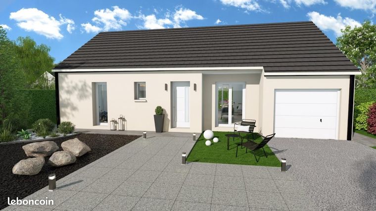Maison 4 pièces 91 m²