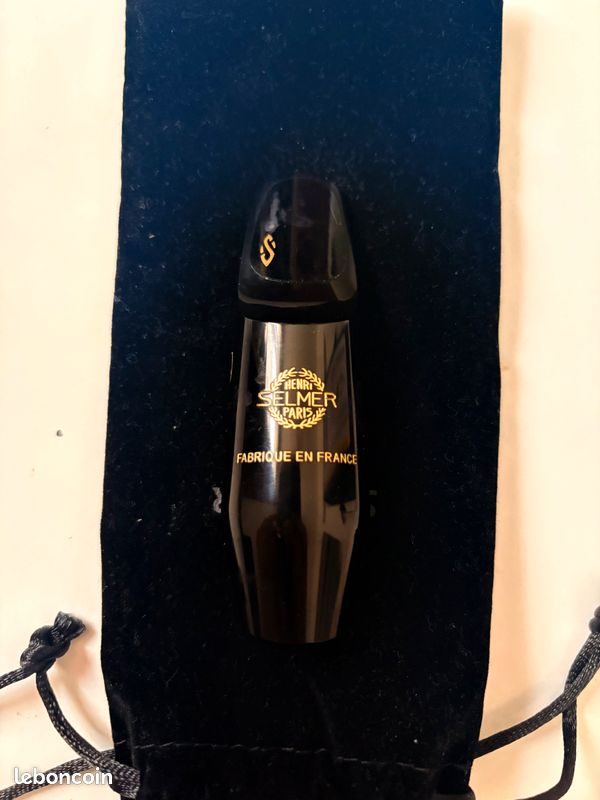 Bec Selmer Density Alto - Comme neuf (image 3)