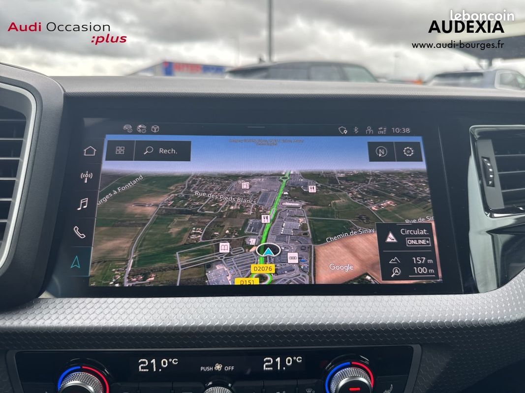 AUDI A1 Allstreet 30 TFSI 110 ch S tronic 7 Avus (image 15)