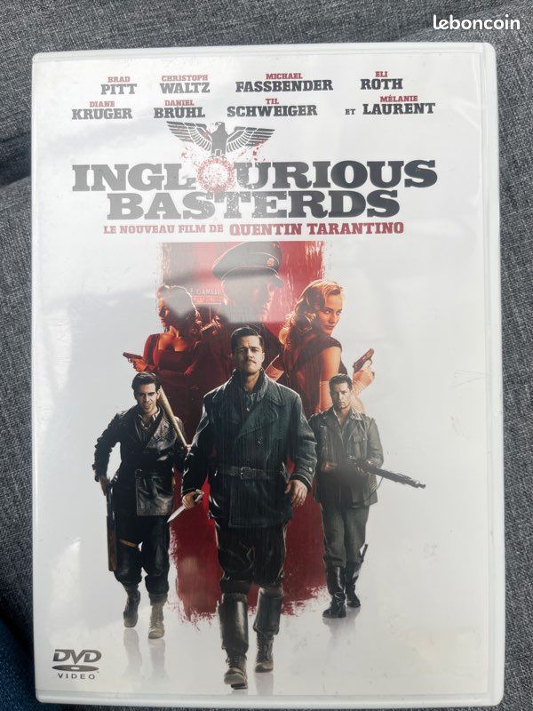 DVD Inglourious Basterds (image 1)