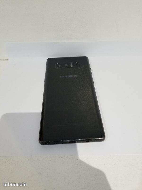 Samsung Galaxy note 8 avec facture et garantie (image 3)