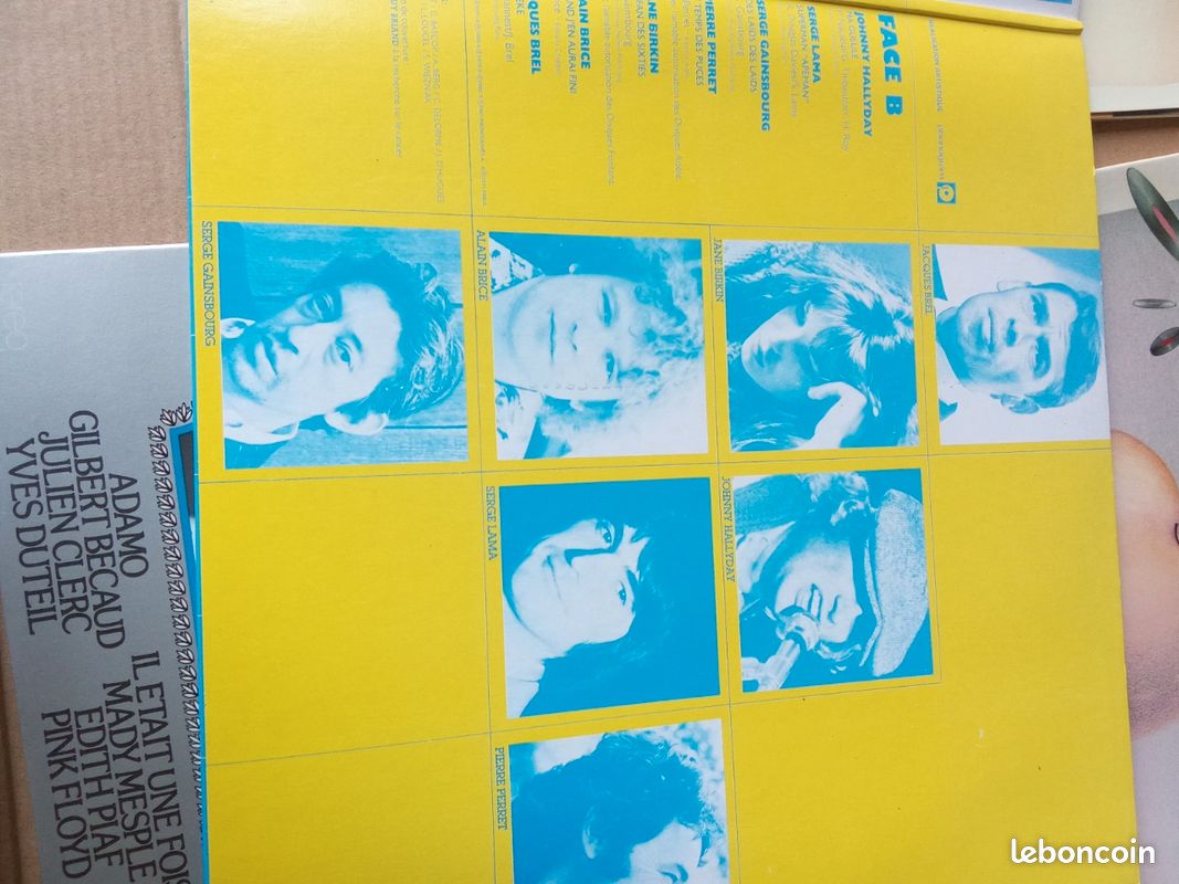Lot vinyle. Le cadeau de la vie (image 15)