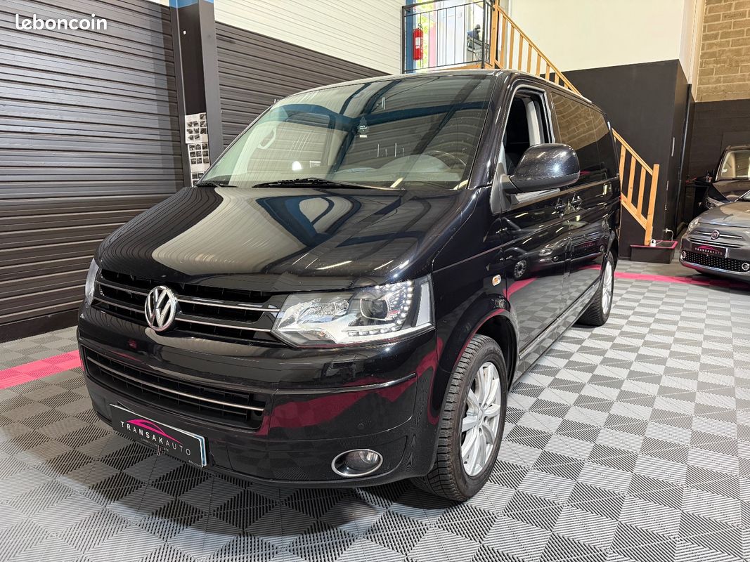 VOLKSWAGEN TRANSPORTER COMBI 2.0 BiTDI 180 FAP Court 9pl (image 7)