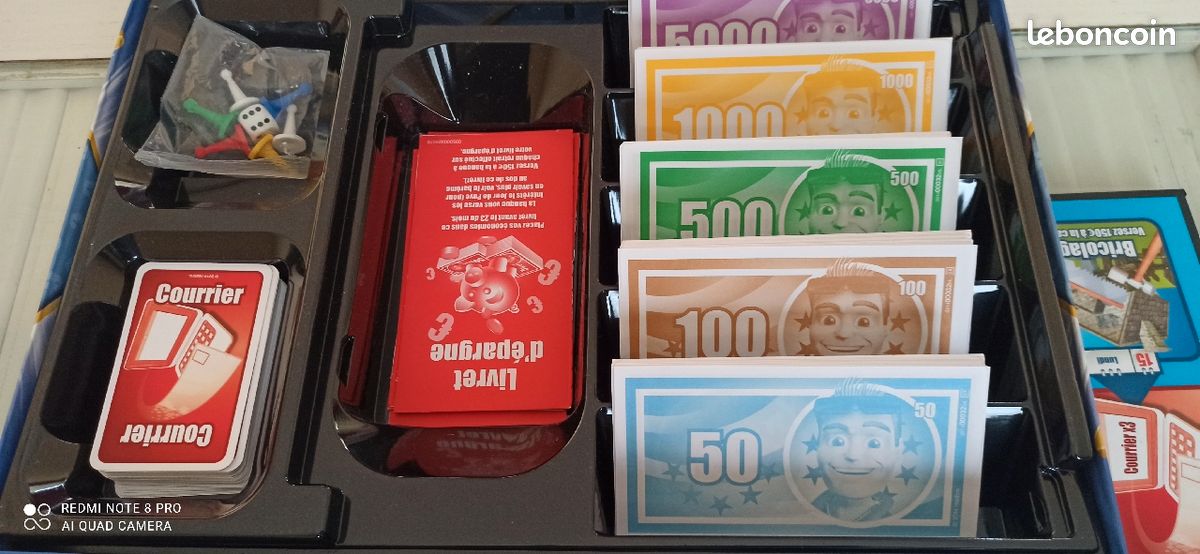 Lot de 2 jeux: La Bonne Paye et le Monopoly électronique (image 5)