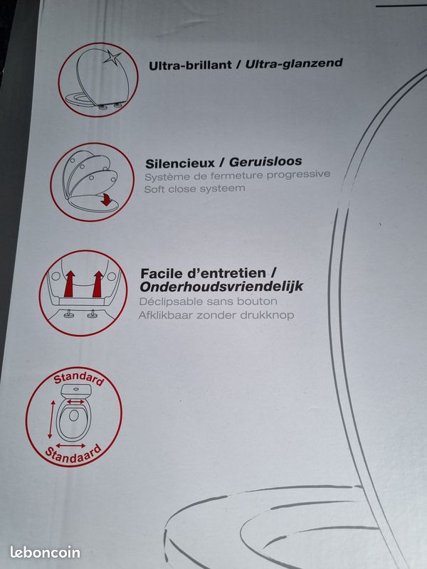 Allibert abattant wc neuf (image 7)