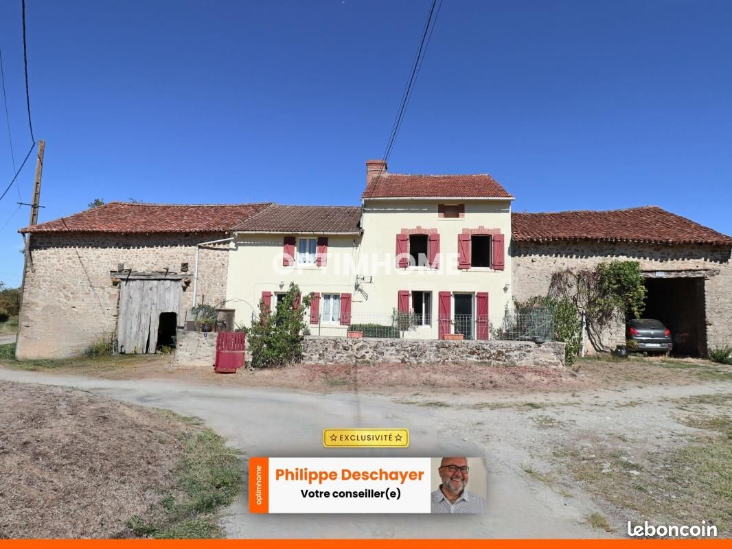 Maison 9 pièces 140 m² · à Dompierre-les-Églises · 140 m² · 139 750 €