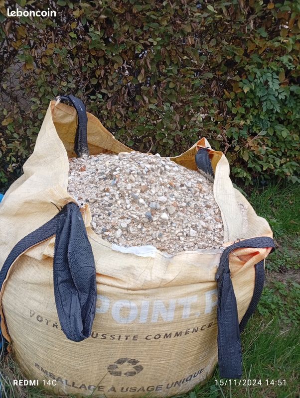 Big Bag Brico Depot Sac De Gravier Sac Cailloux Gravier Big Bag