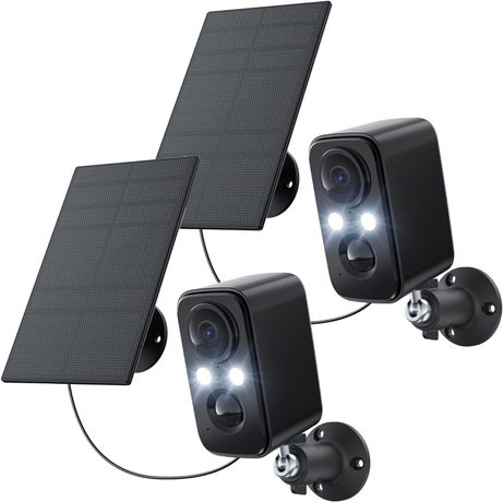 ZOSI 2.5K 8CH NVR Kit Vidéo Surveillance sans Fil 4MP Caméra WiFi,  Détection IA