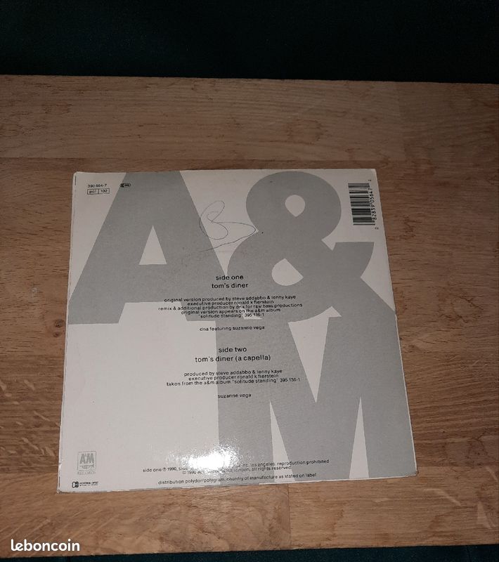 Dna 45 tours vinyle (image 2)