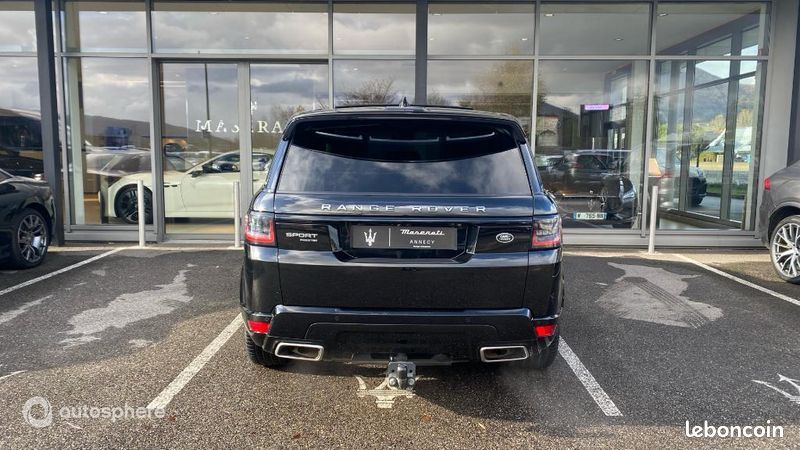 Land-Rover Range Rover Sport 2.0 P400e 404ch HSE Dynamic Mark VIII (image 6)