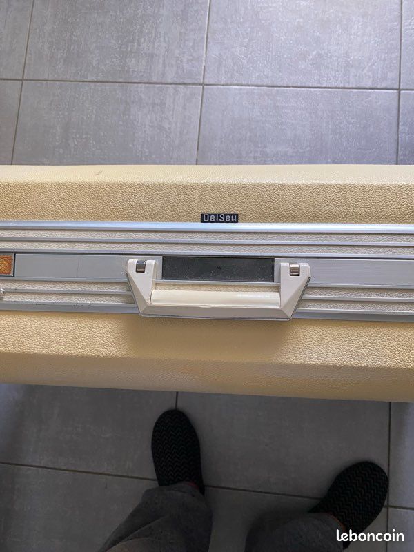 Valise Delsey vintage XXL (image 5)