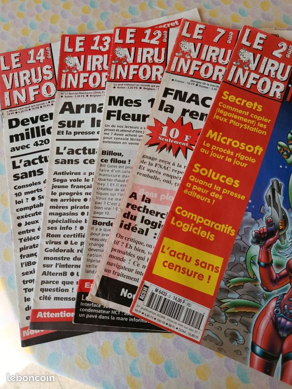 Retour réussi pour Le Virus Informatique