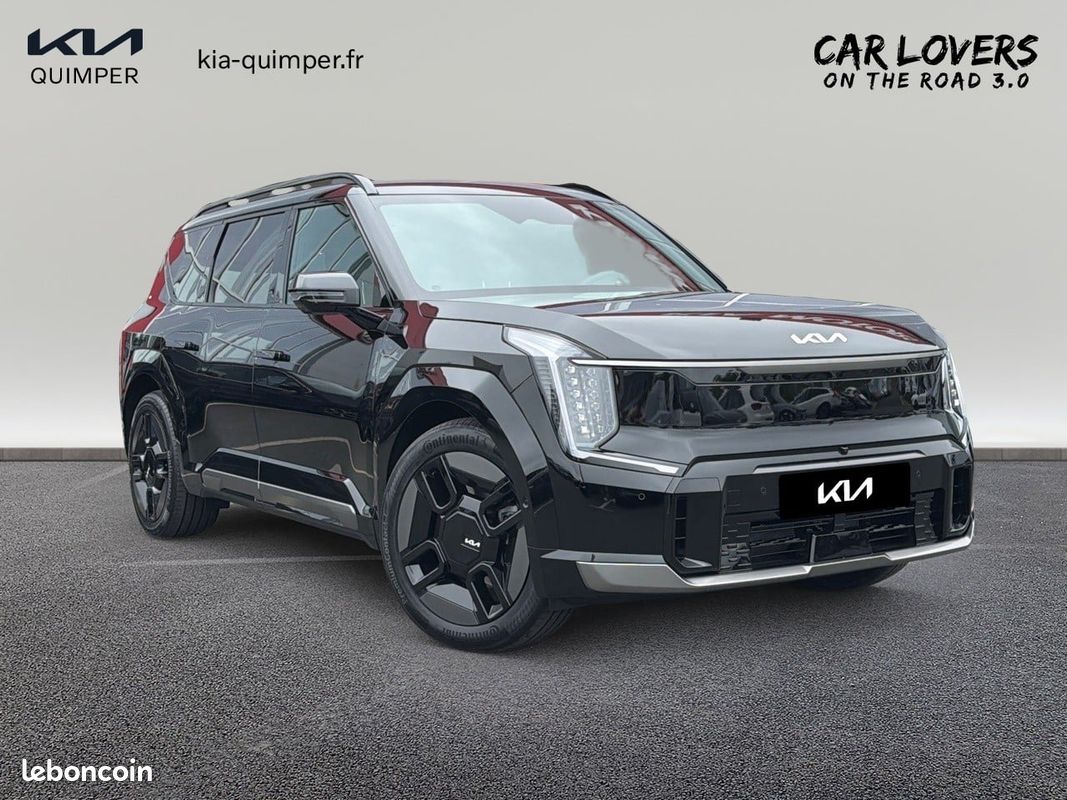 KIA EV9 385 ch Autonomie Longue AWD 99.8 kWh GT Line (image 7)