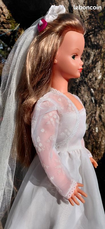 Poupée Cathie Bella – Blond Cendré, Vintage, Occasion