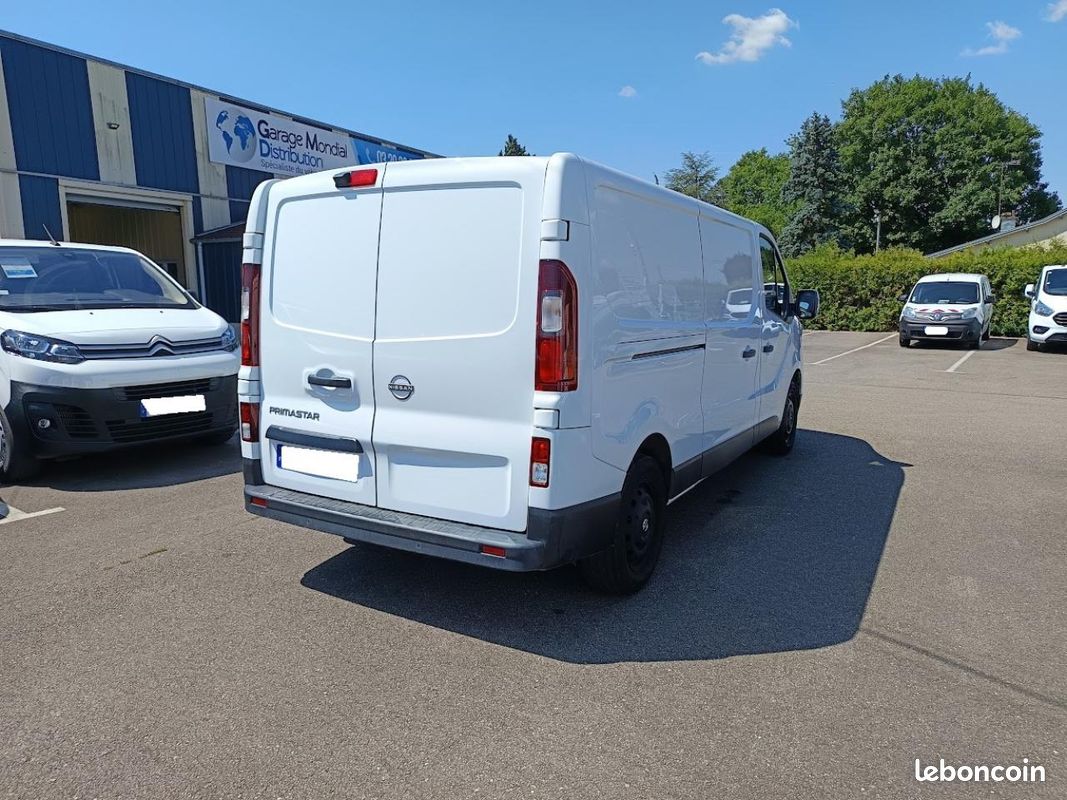 Nissan primastar l2h1 3t1 dci 150 n-connecta (image 4)