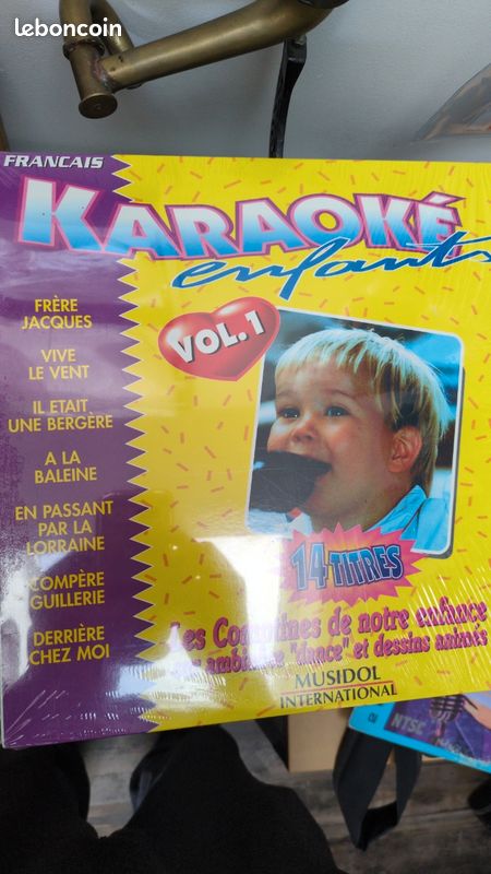 Laserdisc karaoké enfants (image 1)
