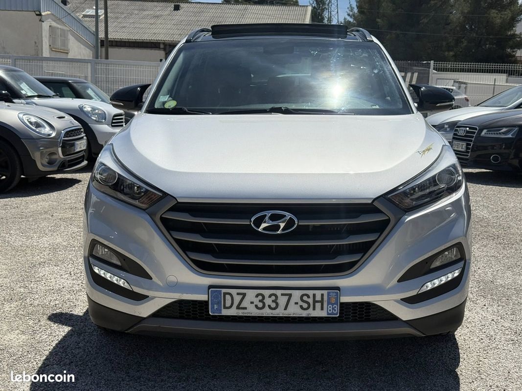 Hyundai TUCSON 2.0 CRDI 136CH EXECUTIVE 4WD (image 12)
