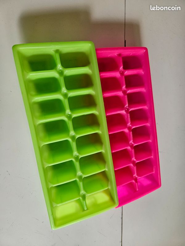 Lot de 2 Bacs a glacons (image 1)