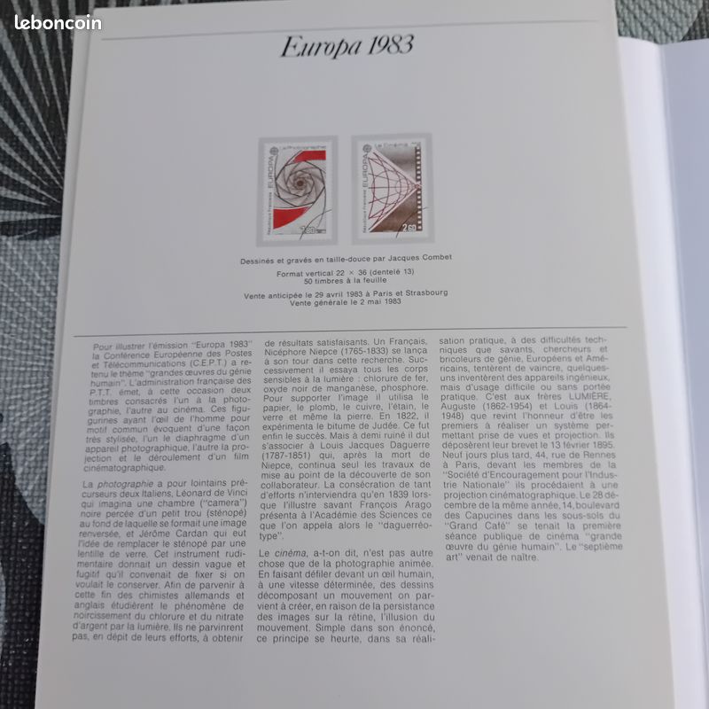 Timbres - Collection philatélique 1983 (image 9)