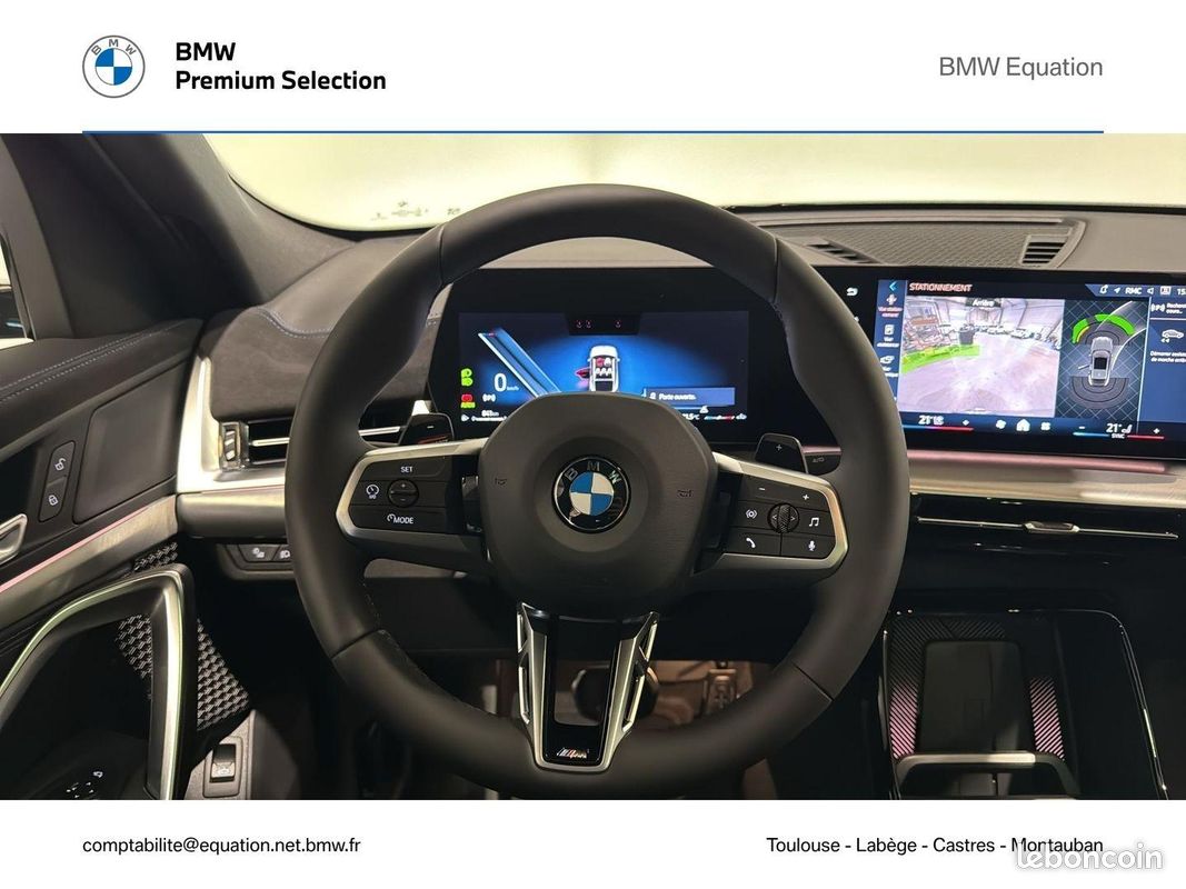 Bmw X2 sDrive20iA 170ch M Sport DKG7 (image 9)