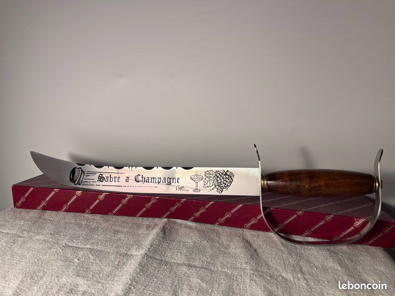 Sabre à Champagne Roger Orfèvre - Occasion état Correct