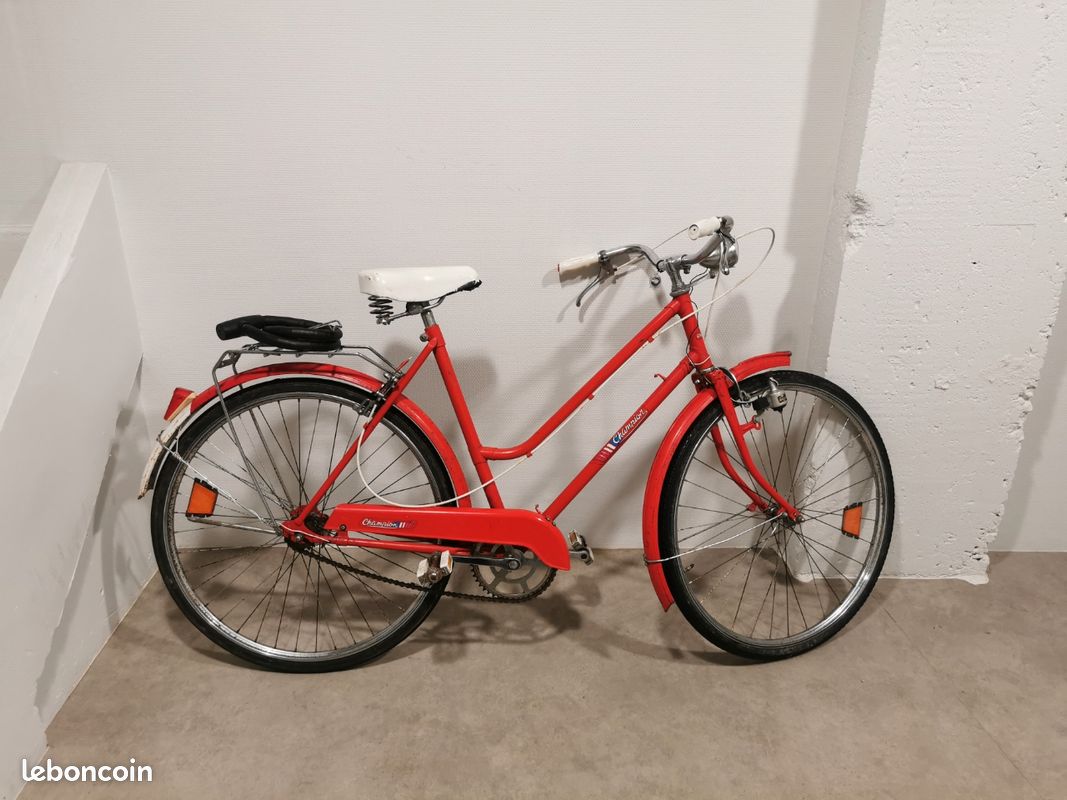 Vélo Vintage Avec Dynamo – Vitalux 27'' 6V 3W – Pour Pièces (état 8/10)