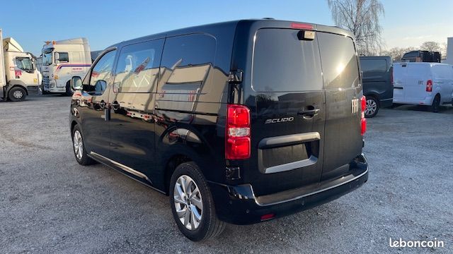 31 990 HT - Fiat Scudo M CAB APPRO 2,0 MJT 180 EAT8 PREMIUM CONNECT 5 PLACES / 10KMS (image 6)