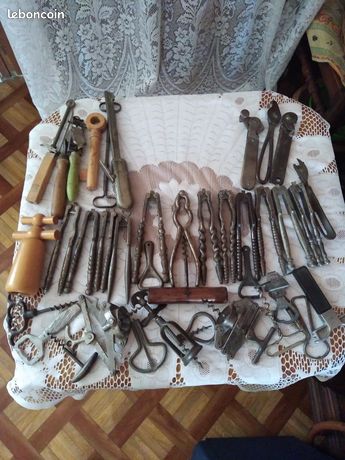 N°13 ) OLD tool, ANCIEN casse noix, collection, déco EUR 11,00
