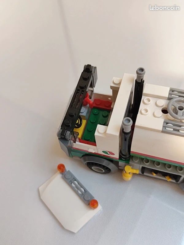 LEGO 60016 Tanker Truck (Camion-citerne) - City Octan - Camion de carburant (image 8)