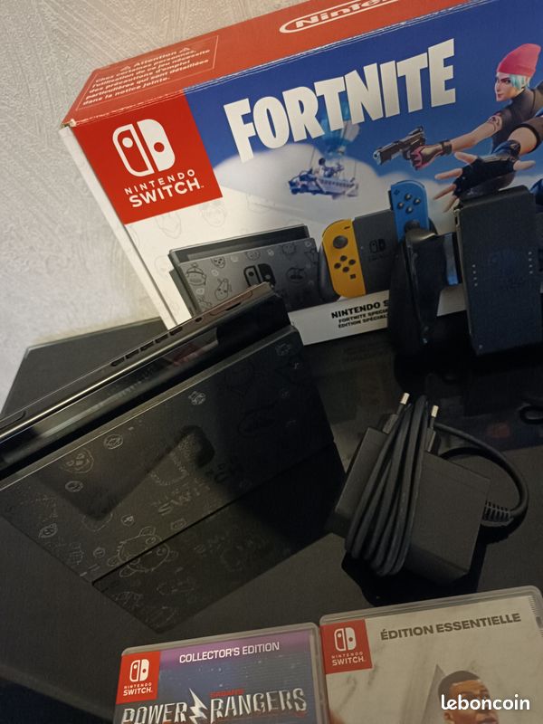 Nintendo Switch Édition fortnite (image 4)