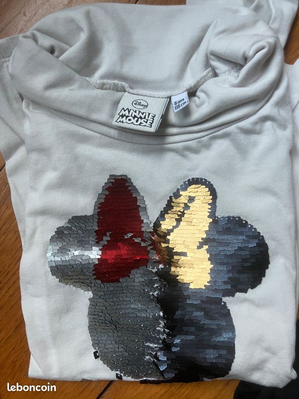 T-shirt manches longues fille, 8 / 10 ans (image 3)