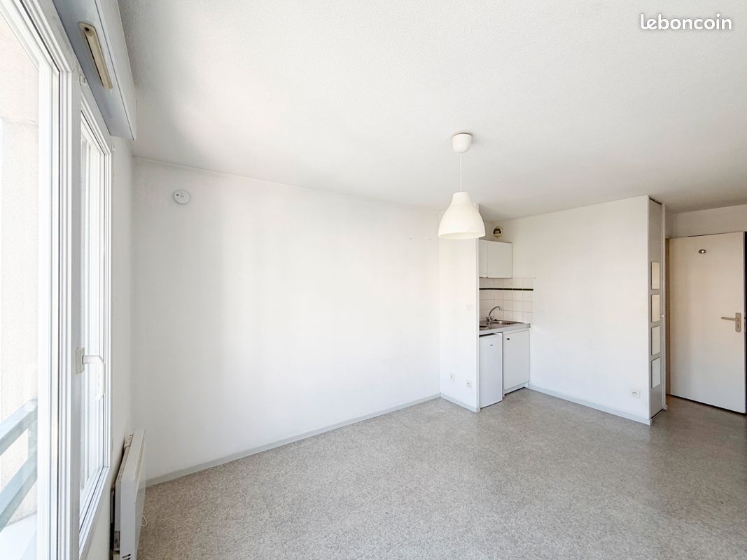 Appartement 1 pièce 19 m² · à Nantes · 19 m² · 515 €