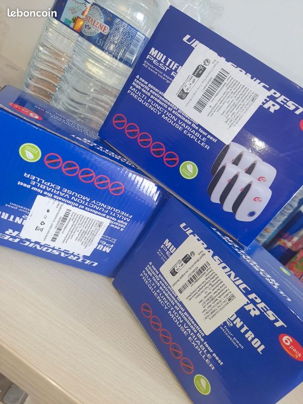 Ultrason Souris Et Rats, 6 Pack Répulsif Ultrason Anti Rongeurs Insectes Interieur Ultrason Anti Moustique Pour Anti Souris Rongeur Araignee Cafard Moustique 92229463