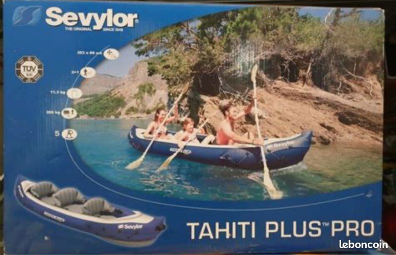 Kayak 2/3 places trahit un plus pro sevylor (image 6)