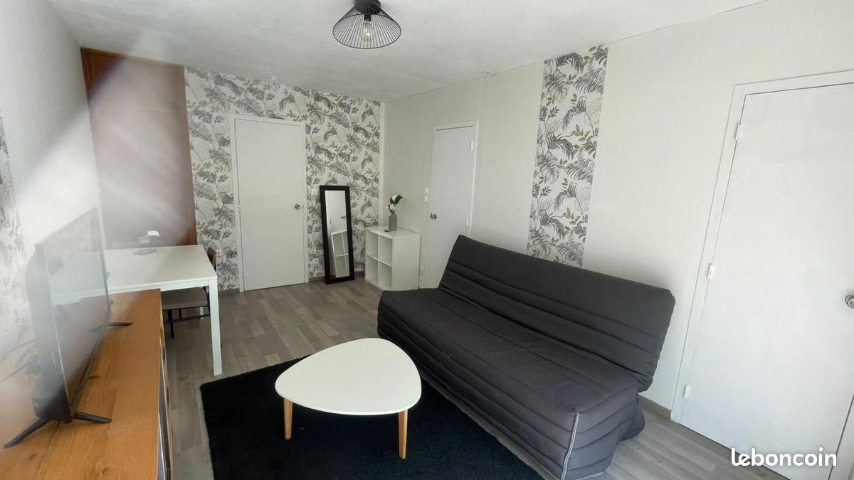 Appartement 1 pièce 24 m² · à Nancy · 24 m² · 480 €/mois
