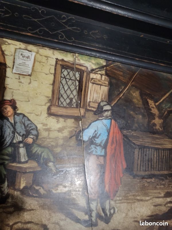 Meuble ancien atypique cigarillier (image 10)