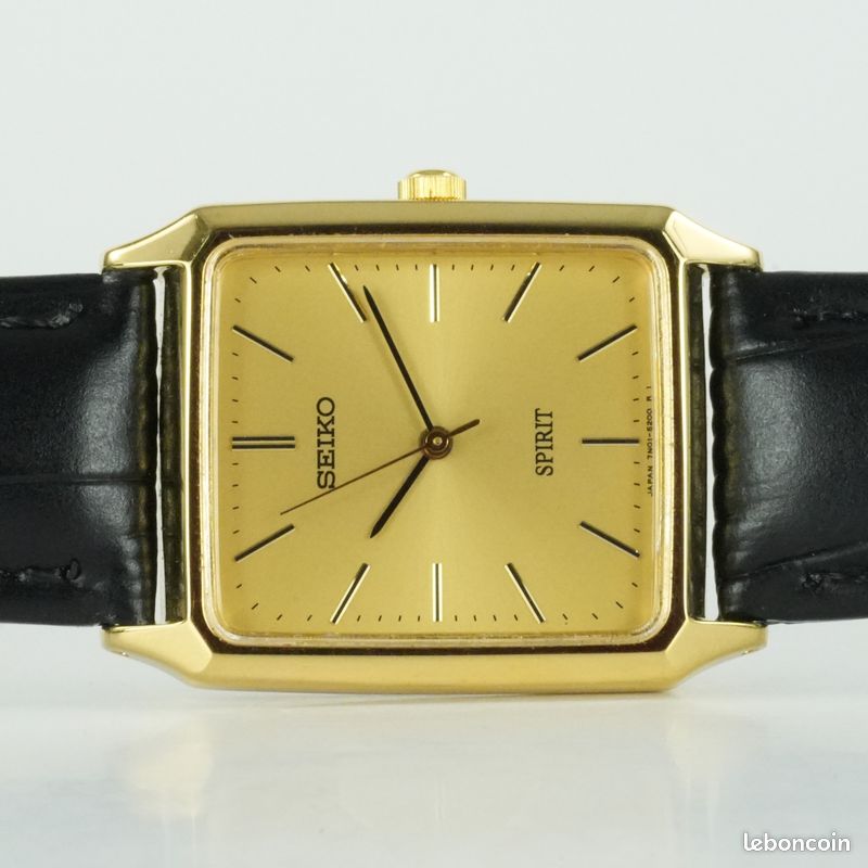 Seiko Spirit « Tank » 7N01-5180 (image 4)