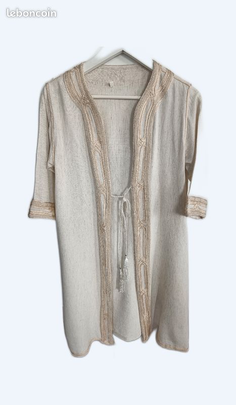Veste en lin (image 1)