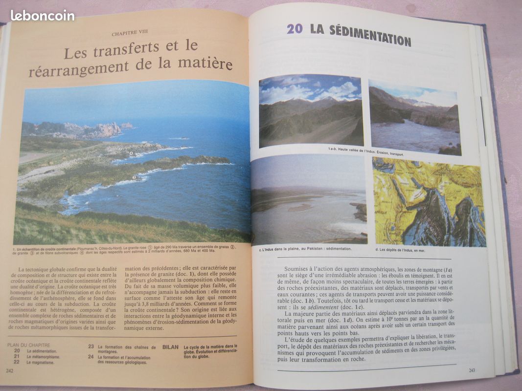La vie et la terre neuf biologie géologie (image 1)