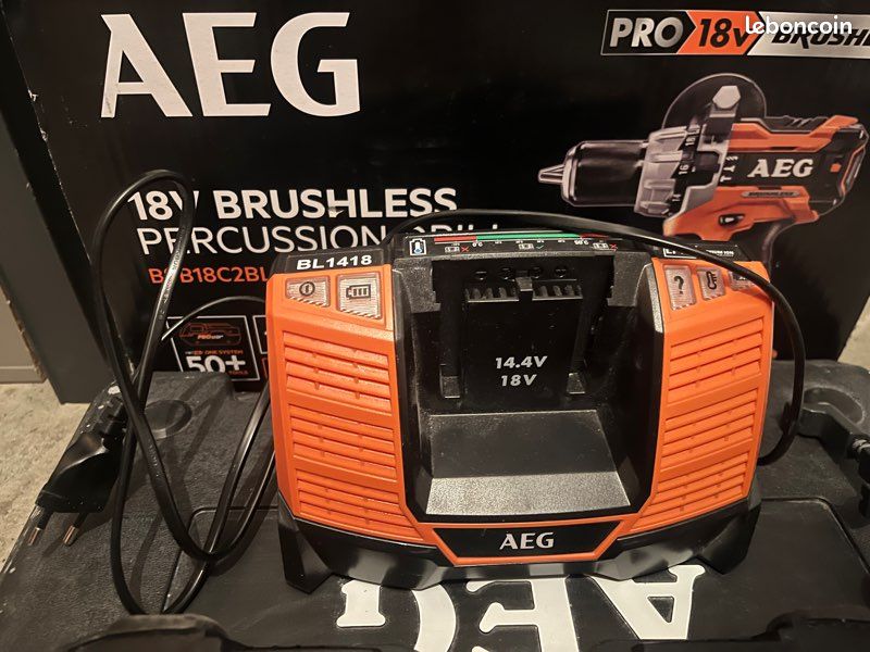 Batteries AEG Perceuse (image 4)