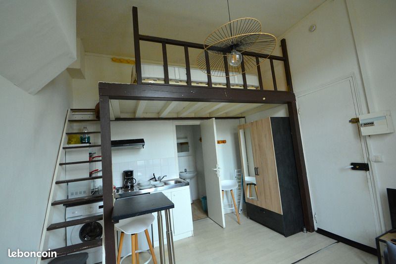 Appartement a louer douai - 1 pièce(s) - 25 m2 - Surfyn