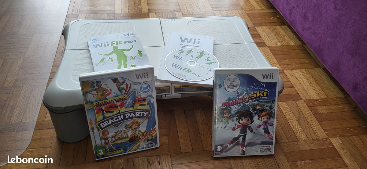 Wii balance board (image 1)