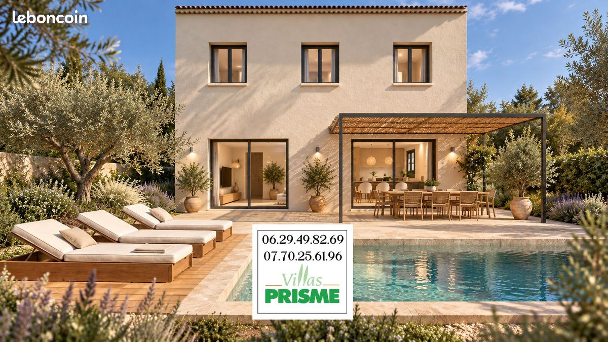 Maison 4 pièces 100 m² · à Gémenos · 100 m² · 625 070 €