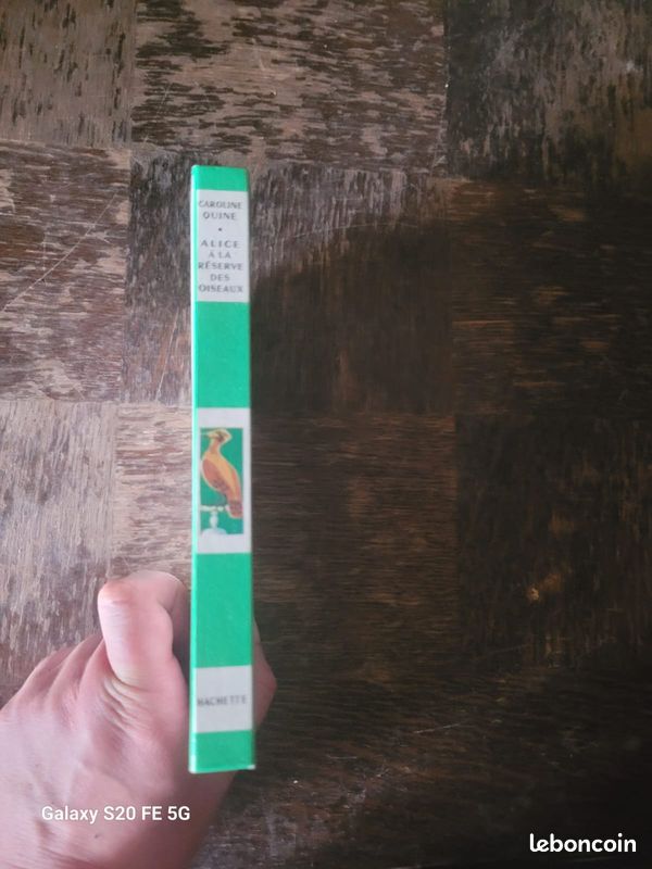 Livre « Alice à la réserve des oiseaux » (Bibliothèque verte) (image 2)