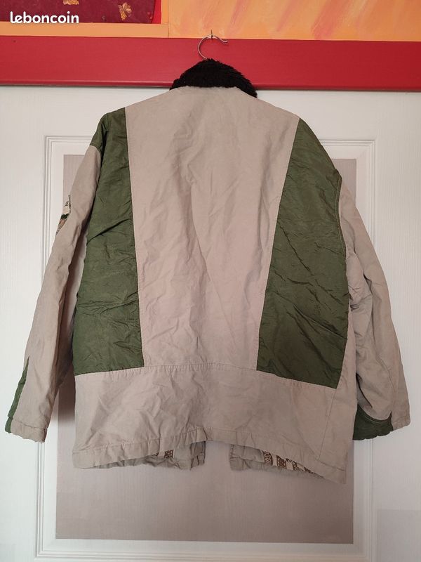 Veste homme vintage M Va Bene 100% coton (image 8)